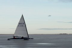 Pärnu ja Pärnumaa jääpurjetamise MV Roomassaares 2017