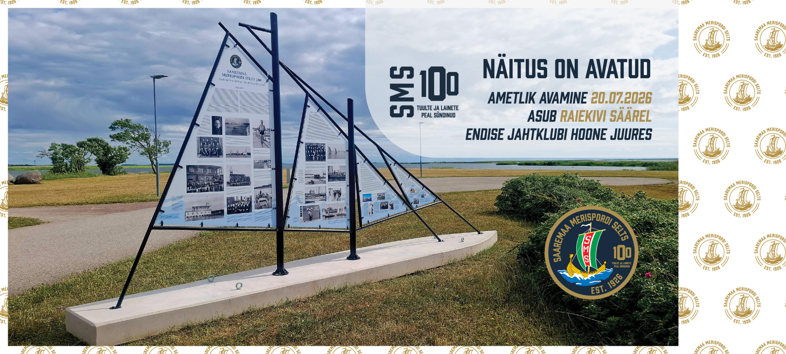 Saaremaa Merispordi Selts 100 välinäitus